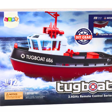 Nuotoliniu būdu valdoma RC valtis 1:72 Motorinė valtis 35 km/val.