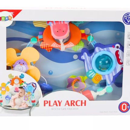 Sūpuoklės-lova "Jūros gyvūnai Vandenynas"