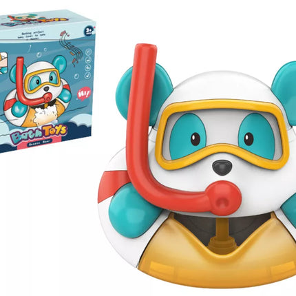 Vonios žaislas burbulų generatorius Meškiukas