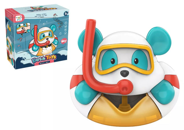 Vonios žaislas burbulų generatorius Meškiukas