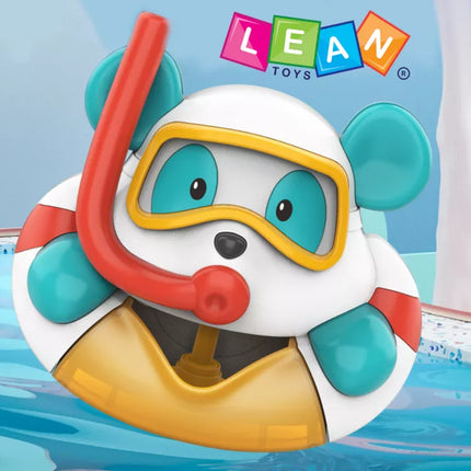 Vonios žaislas burbulų generatorius Meškiukas