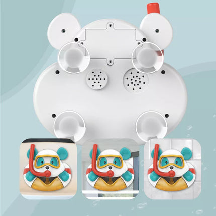 Vonios žaislas burbulų generatorius Meškiukas