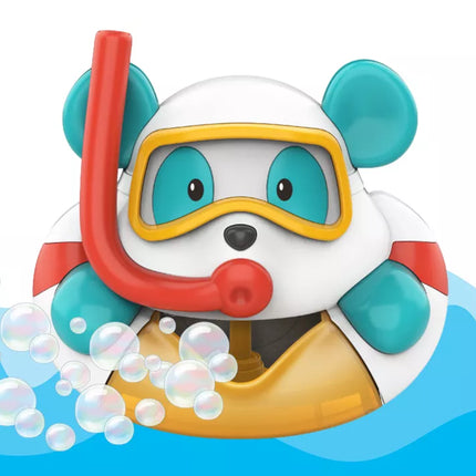 Vonios žaislas burbulų generatorius Meškiukas