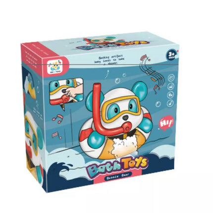 Vonios žaislas burbulų generatorius Meškiukas