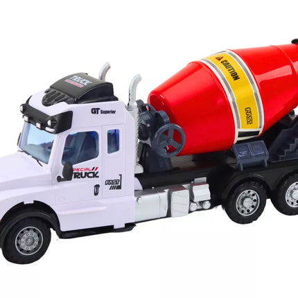 RC Betono maišyklė nuotolinio valdymo pultas šviesos ir garso efektai