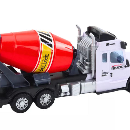 RC Betono maišyklė nuotolinio valdymo pultas šviesos ir garso efektai