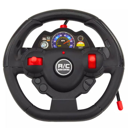 RC Betono maišyklė nuotolinio valdymo pultas šviesos ir garso efektai