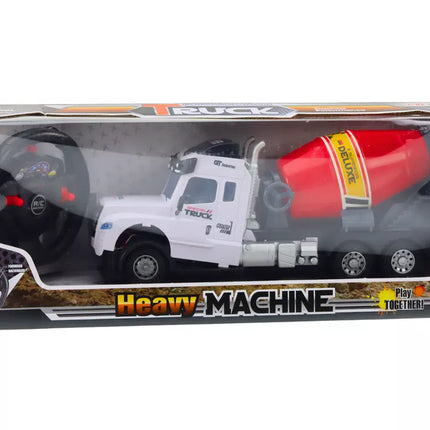 RC Betono maišyklė nuotolinio valdymo pultas šviesos ir garso efektai