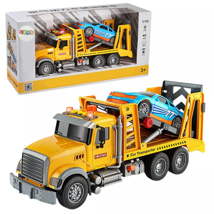 Autovežis pagalba kelyje automobilis 2 viename reguliuojami žibintai garsai