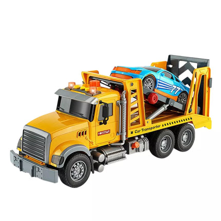 Autovežis pagalba kelyje automobilis 2 viename reguliuojami žibintai garsai