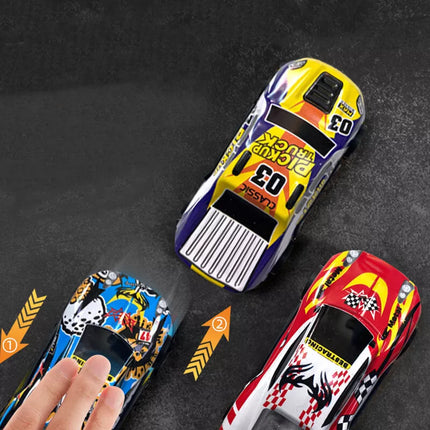 Automobilių spyruoklių rinkinys, spalvingi automobiliai su pavara, 25 vnt.