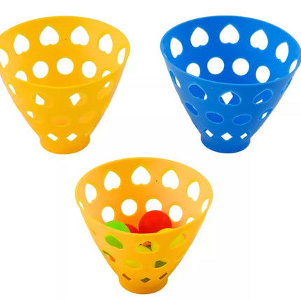 Arkadinio žaidimo kamuoliukų gaudyklės paleidimo krepšiai