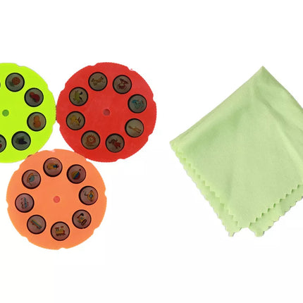 Vienaragio piešimo projektorius, žymekliai, įdėklai, rožinis