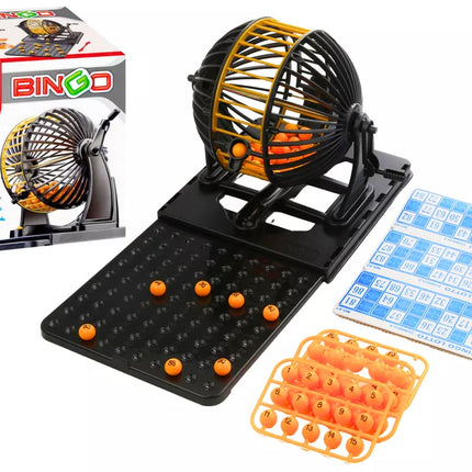 Šeimos žaidimas „Bingo Lotto“ lošimo automatas