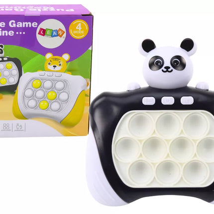 Žaidimų automato konsolė Pop-It Electronic Panda