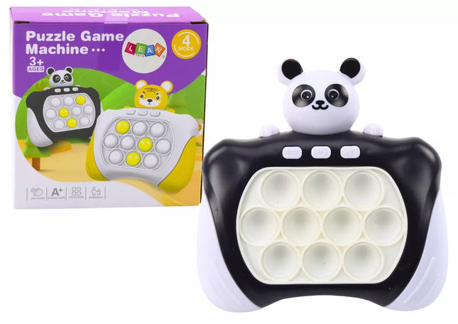 Žaidimų automato konsolė Pop-It Electronic Panda