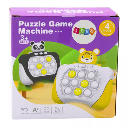 Žaidimų automato konsolė Pop-It Electronic Panda