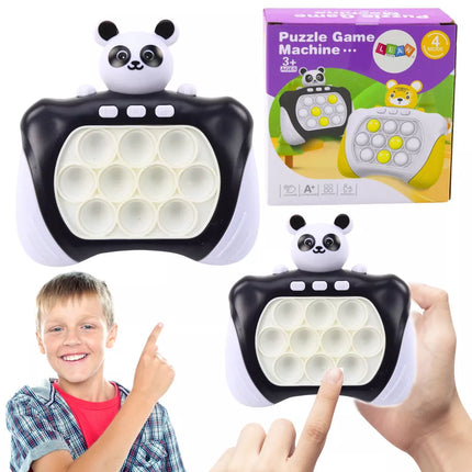 Žaidimų automato konsolė Pop-It Electronic Panda