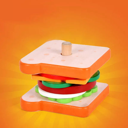 Sumuštinių mediniai 8 el. kortelių rinkiniai su receptais, 10 vnt.