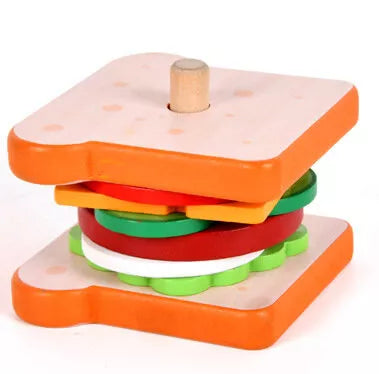 Sumuštinių mediniai 8 el. kortelių rinkiniai su receptais, 10 vnt.