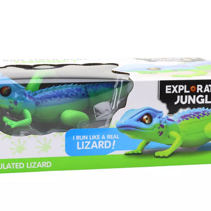 RC Infraraudonųjų spindulių nuotoliniu būdu valdomas driežas 35 cm