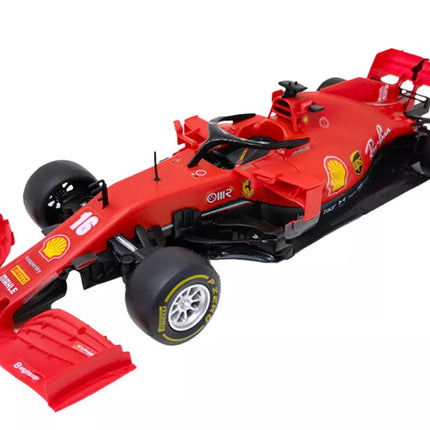 Konstruktorius – nuotoliniu būdu valdomas automobilis Rastar 1:16 Ferrari SF1000 Bolid Red