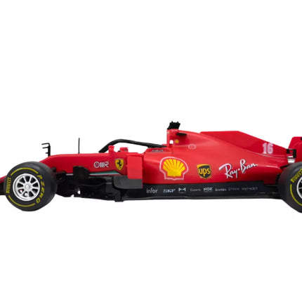 Konstruktorius – nuotoliniu būdu valdomas automobilis Rastar 1:16 Ferrari SF1000 Bolid Red