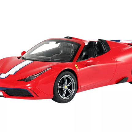 RC Automobilis Rastar 1:14 Laferrari Aperta Raudonas Kabrioletas