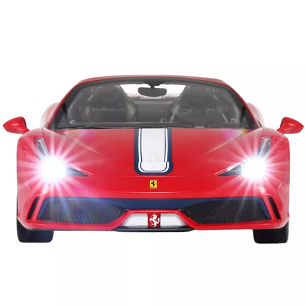 RC Automobilis Rastar 1:14 Laferrari Aperta Raudonas Kabrioletas