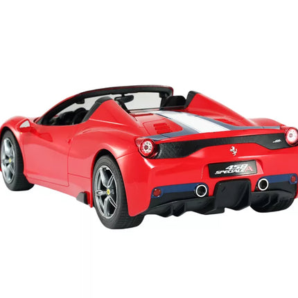 RC Automobilis Rastar 1:14 Laferrari Aperta Raudonas Kabrioletas