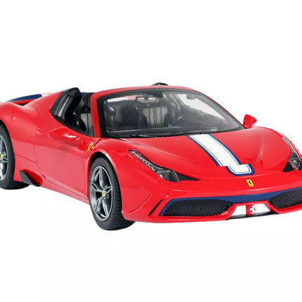 RC Automobilis Rastar 1:14 Laferrari Aperta Raudonas Kabrioletas