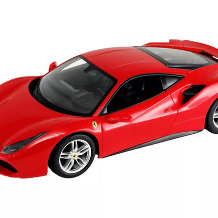 Rastar automobilis 1:14 Ferrari 488 GTB, raudonas