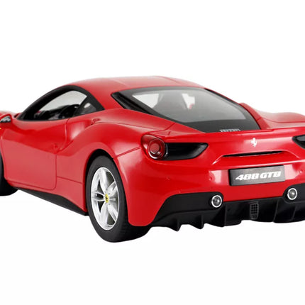Rastar automobilis 1:14 Ferrari 488 GTB, raudonas