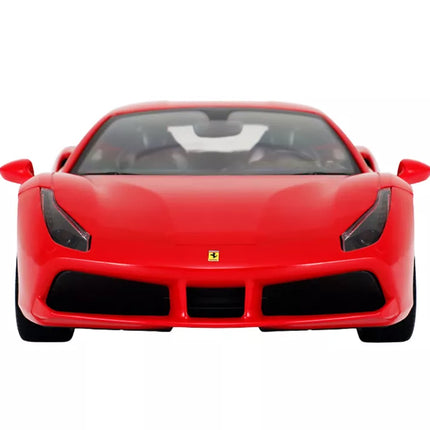 Rastar automobilis 1:14 Ferrari 488 GTB, raudonas