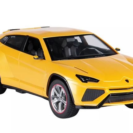Radijo valdomas automobilis Rastar 1:14 Lamborghini Urus, geltonas