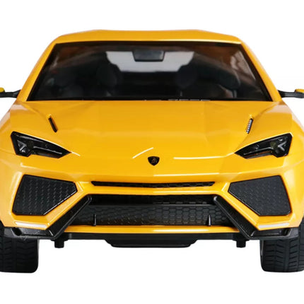 Radijo valdomas automobilis Rastar 1:14 Lamborghini Urus, geltonas