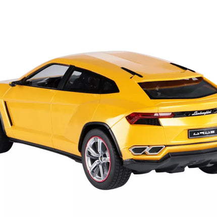 Radijo valdomas automobilis Rastar 1:14 Lamborghini Urus, geltonas