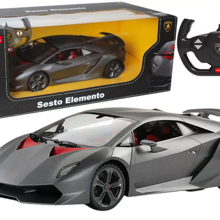 Rastar RC automobilis 1:14 Lamborghini Sesto Gray