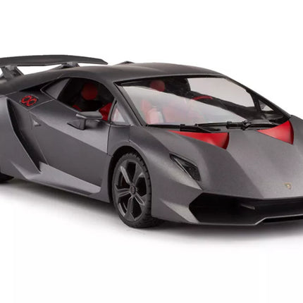 Rastar RC automobilis 1:14 Lamborghini Sesto Gray