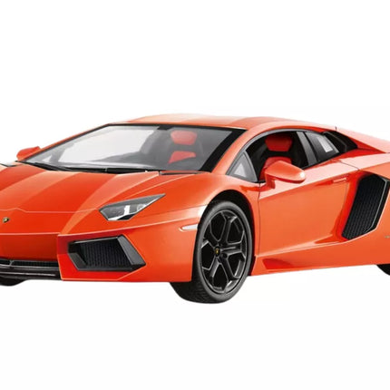 RC Automobilis 1:14 Rastar Lamborghini Aventador LP700 Oranžinis