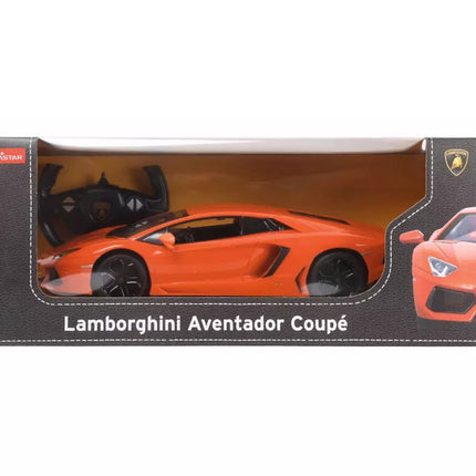 RC Automobilis 1:14 Rastar Lamborghini Aventador LP700 Oranžinis