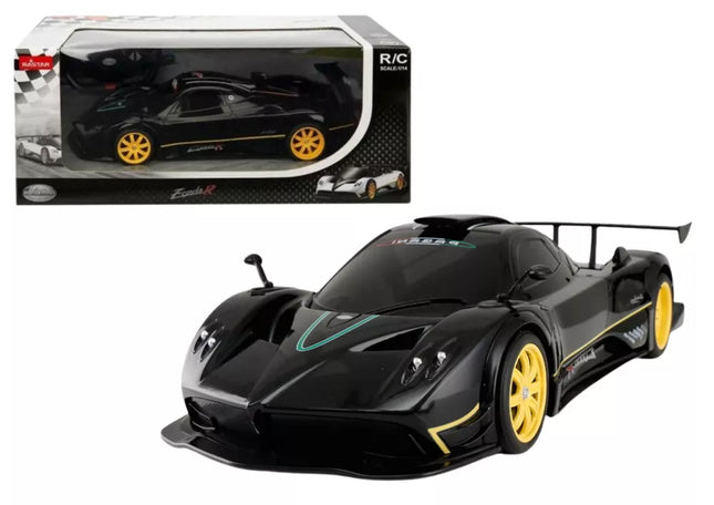 RC automobilis Sportinis nuotolinio valdymo modelis Pagani Zonda Black 1:14