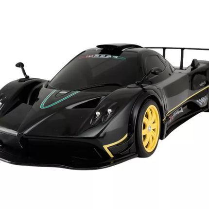 RC automobilis Sportinis nuotolinio valdymo modelis Pagani Zonda Black 1:14