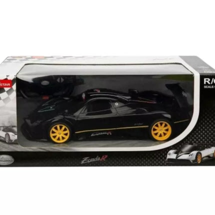 RC automobilis Sportinis nuotolinio valdymo modelis Pagani Zonda Black 1:14