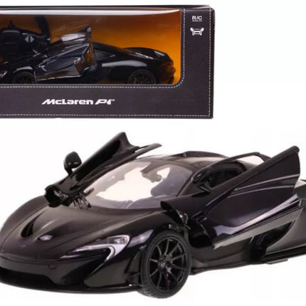 RC Automobilis 1:14 Nuotoliniu Būdu Valdomas Mclaren P1 Juodas