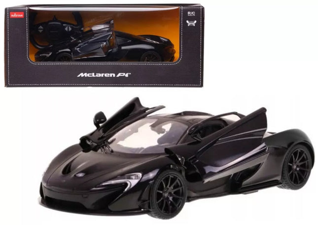 RC Automobilis 1:14 Nuotoliniu Būdu Valdomas Mclaren P1 Juodas