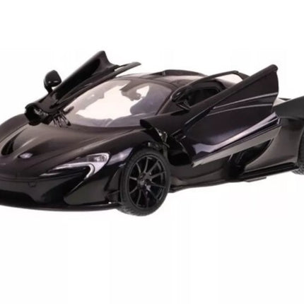 RC Automobilis 1:14 Nuotoliniu Būdu Valdomas Mclaren P1 Juodas