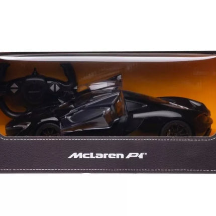 RC Automobilis 1:14 Nuotoliniu Būdu Valdomas Mclaren P1 Juodas