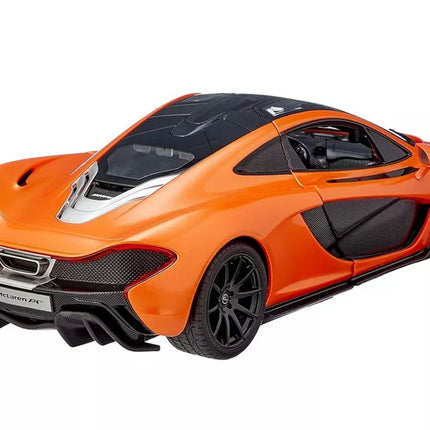 RC automobilis 1:14 nuotoliniu būdu valdomas Mclaren P1 oranžinis