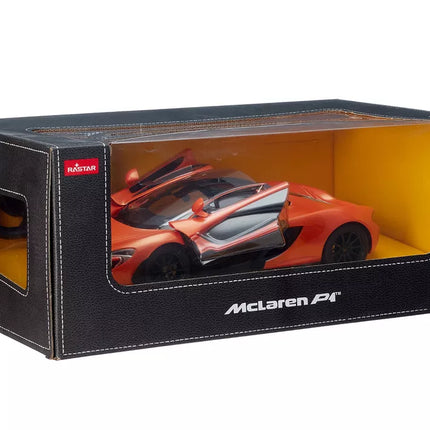 RC automobilis 1:14 nuotoliniu būdu valdomas Mclaren P1 oranžinis